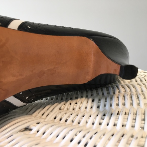 Vintage EVAN PICONE Spectator Heels Pumps 💜Host Pick💜 - Picture 15 of 16